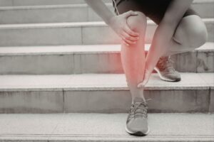 movement with pain example