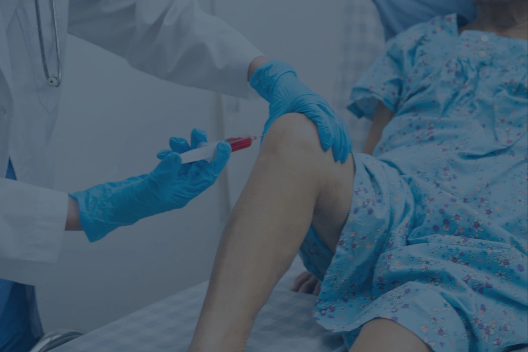 pain injection example