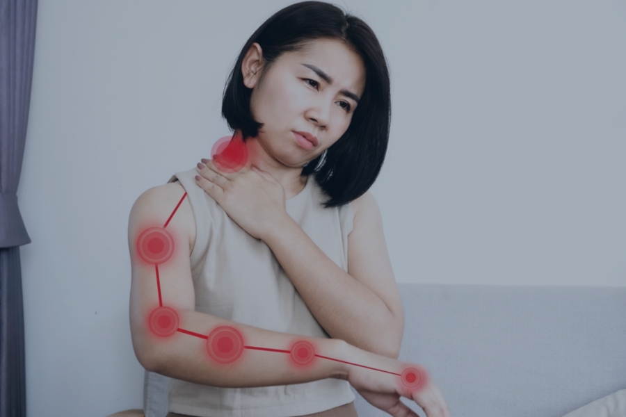 Cervical Radiculopathy graphic