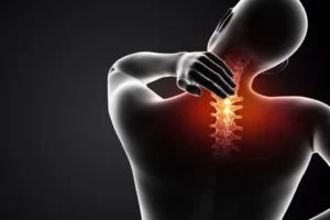 nerve pain in neck graphic