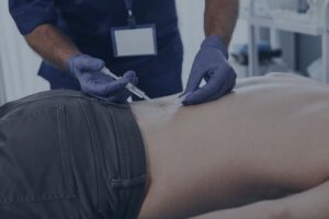 deciding what injection