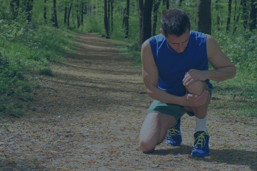 runner in pain randomly