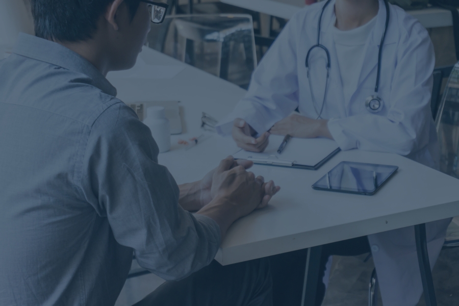 treatment plan being discussed