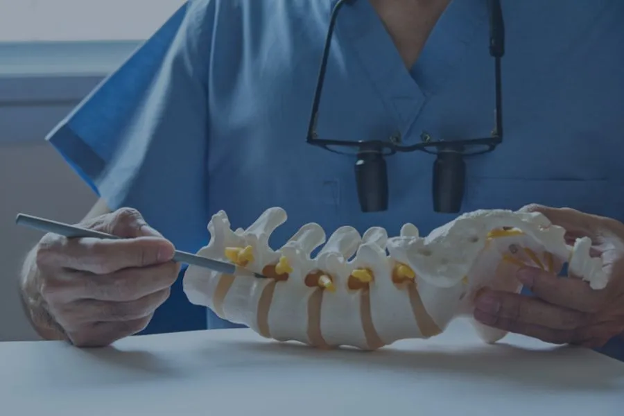 Degenerative Disc Disease graphic