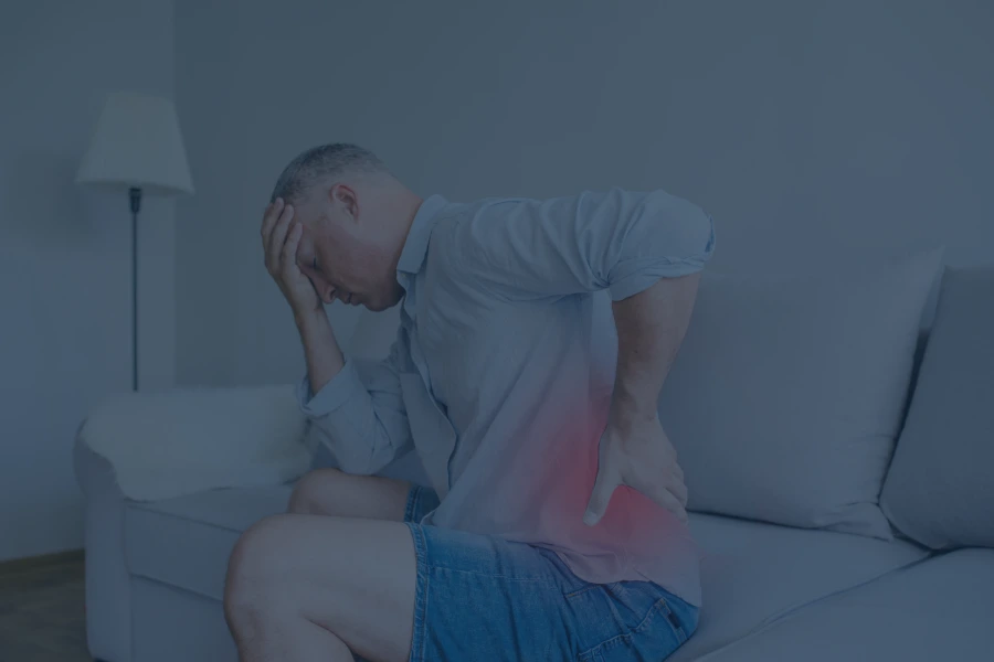 back pain while sneezing