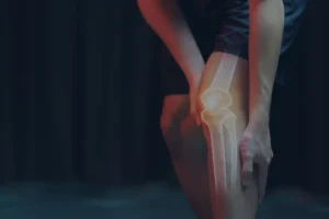 knee pain graphic