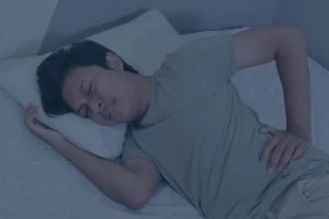 back pain when lying flat